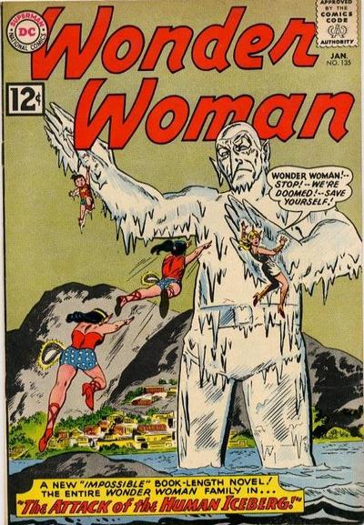 Wonder Woman #135 (1963)