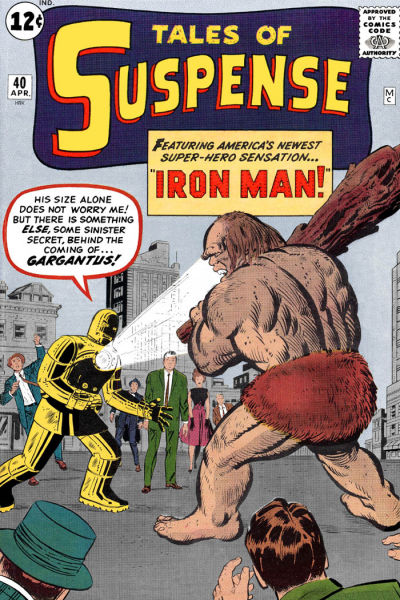 Tales of Suspense #40 (1963)