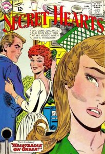Secret Hearts #85 (1963)