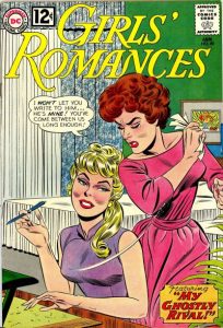 Girls' Romances #89 (1963)