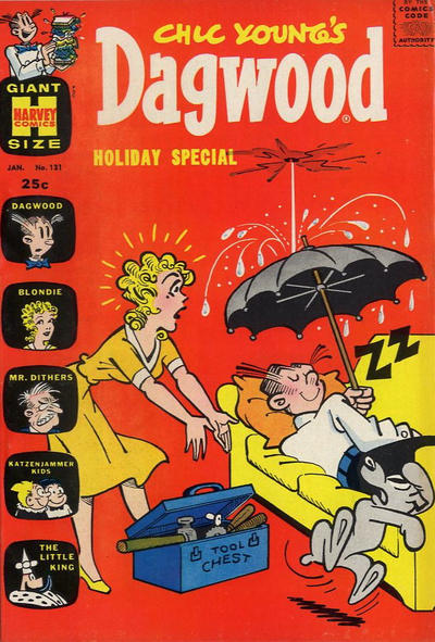 Chic Young's Dagwood Comics #131 (1963)