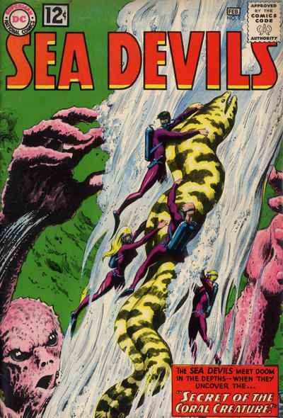 Sea Devils #9 (1963)