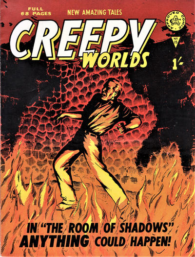 Creepy Worlds #15 (1963)