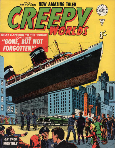 Creepy Worlds #19 (1963)