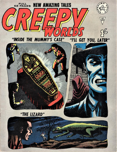 Creepy Worlds #20 (1963)