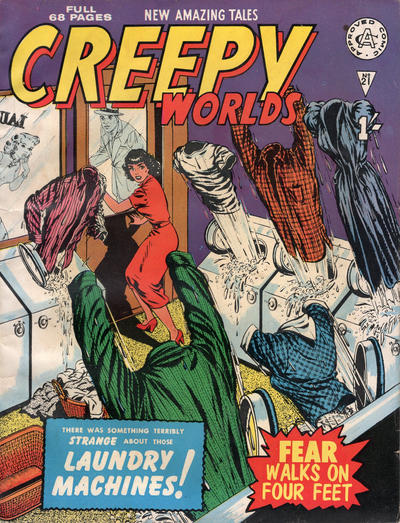 Creepy Worlds #21 (1963)