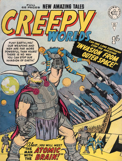 Creepy Worlds #23 (1963)