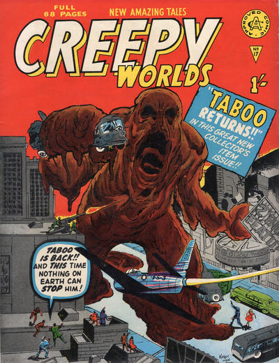 Creepy Worlds #17 (1963)