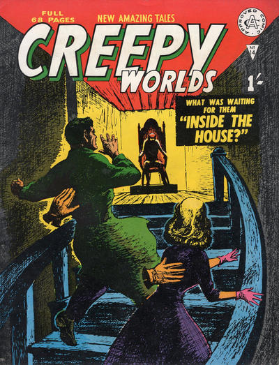 Creepy Worlds #14 (1963)