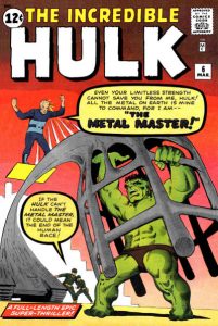 The Incredible Hulk #6 (1963)