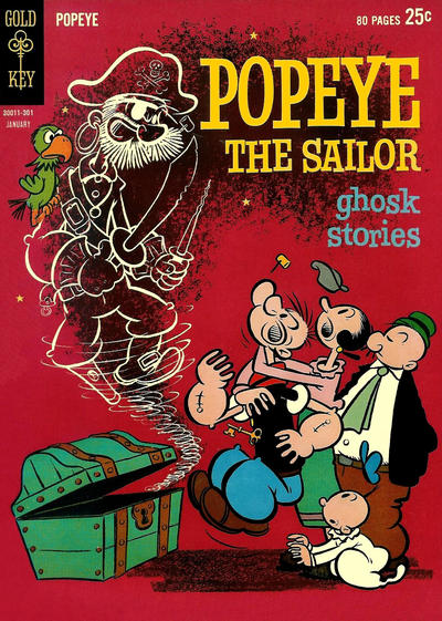 Popeye the Sailor #67 (1963)