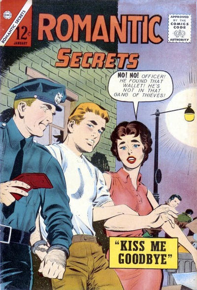 Romantic Secrets #42 (1963)