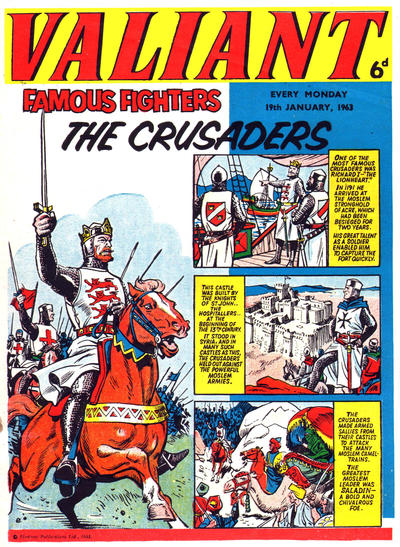 Valiant #19 January 1963 [16] (1963)