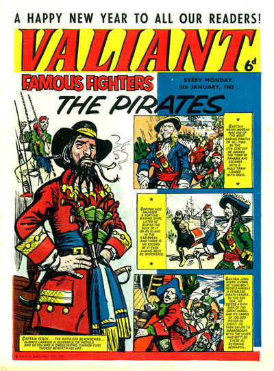Valiant #5 January 1963 [14] (1963)