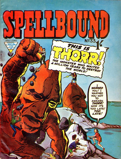 Spellbound #33 (1963)