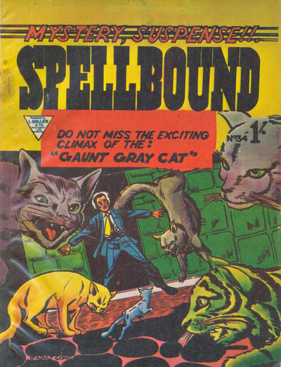Spellbound #34 (1963)