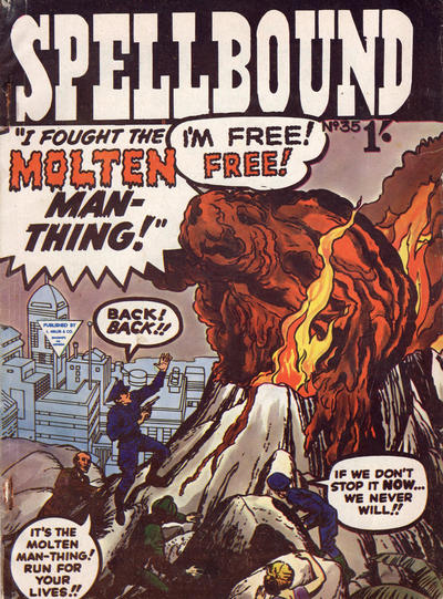 Spellbound #35 (1963)