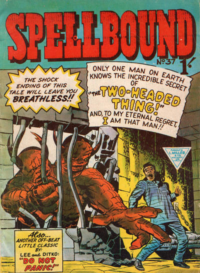 Spellbound #37 (1963)