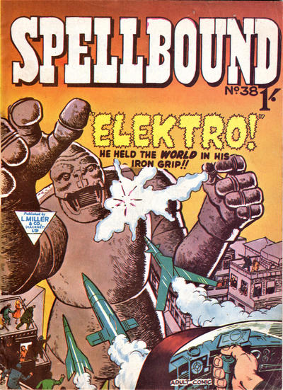 Spellbound #38 (1963)