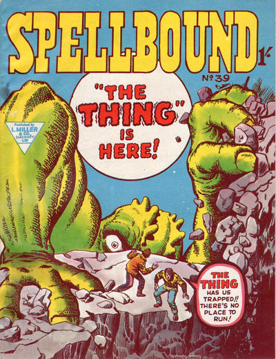 Spellbound #39 (1963)