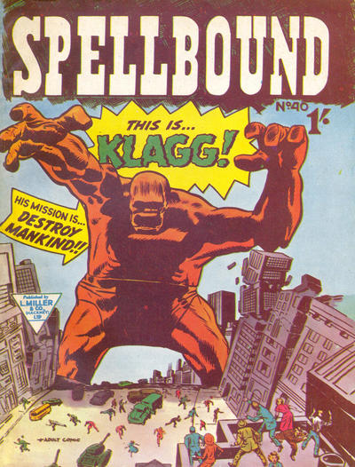 Spellbound #40 (1963)