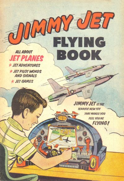 Jimmy Jet Flying Book #[nn] (1963)