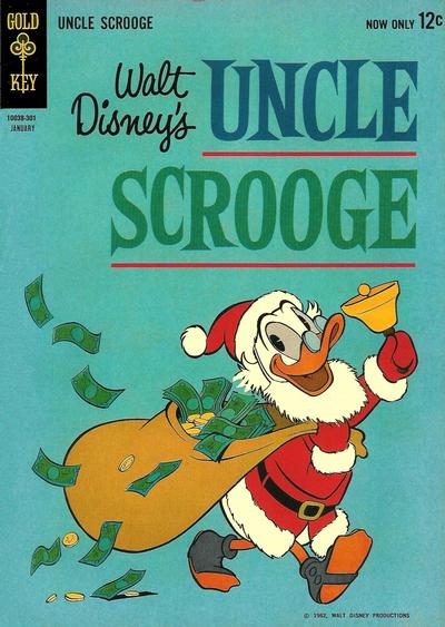 Uncle Scrooge #40 (1963)