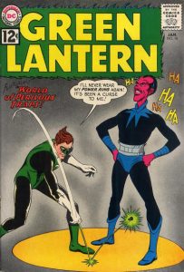 Green Lantern #18 (1963)