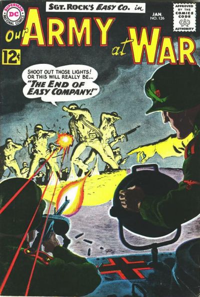 Our Army at War #126 (1963)