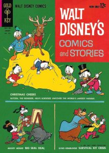 Walt Disney's Comics and Stories #268 (1963)