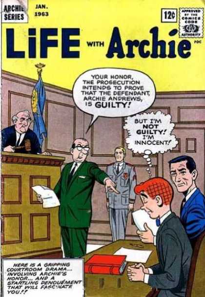 Life with Archie #18 (1963)