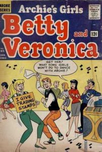Archie's Girls Betty and Veronica #85 (1963)