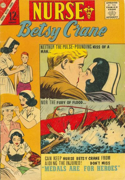 Nurse Betsy Crane #20 (1963)
