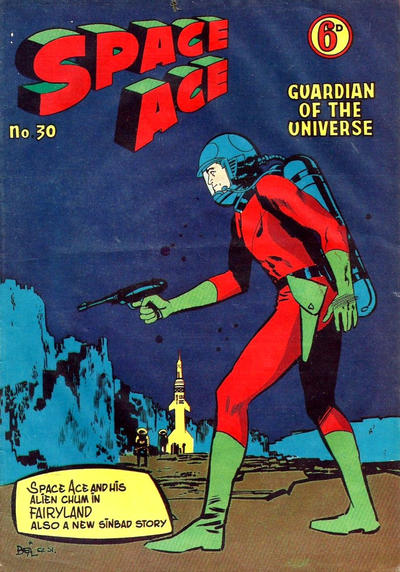 Space Ace #30 (1963)