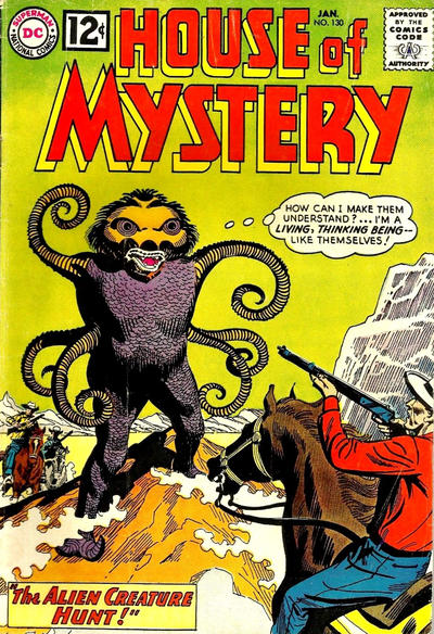 House of Mystery #130 (1963)