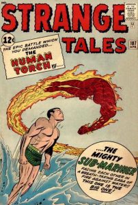 Strange Tales #107 (1963)