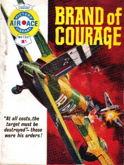 Air Ace Picture Library #132 (1963)
