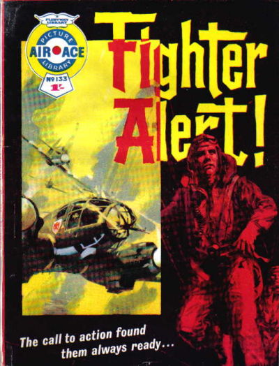 Air Ace Picture Library #133 (1963)