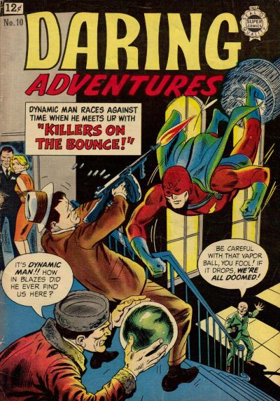 Daring Adventures #10 (1963)