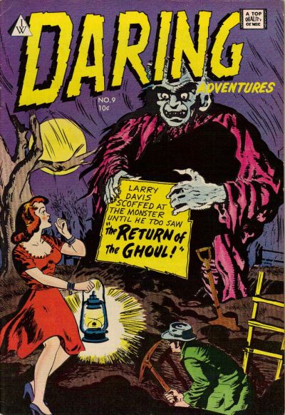 Daring Adventures #9 (1963)