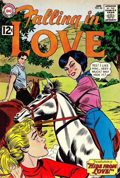 Falling in Love #56 (1963)