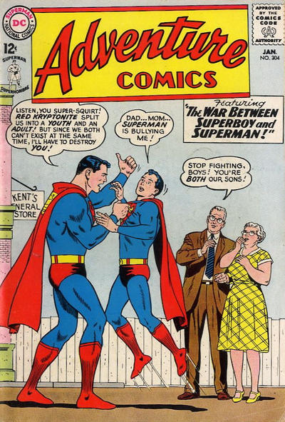 Adventure Comics #304 (1963)