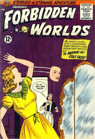 Forbidden Worlds #109 (1963)