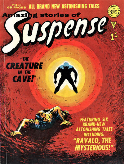 Amazing Stories of Suspense #3 (1963)