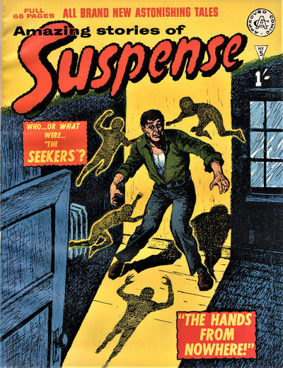 Amazing Stories of Suspense #5 (1963)