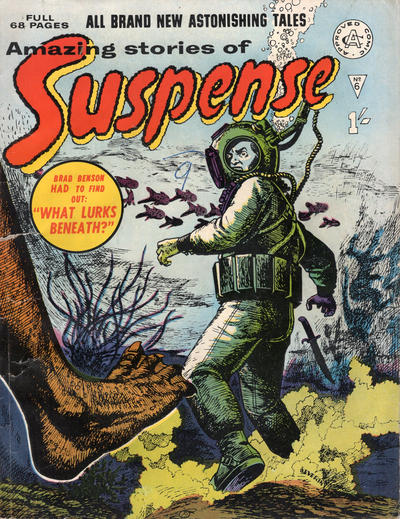 Amazing Stories of Suspense #6 (1963)