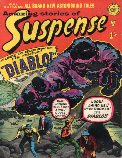 Amazing Stories of Suspense #7 (1963)