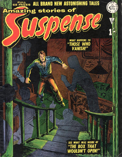 Amazing Stories of Suspense #9 (1963)