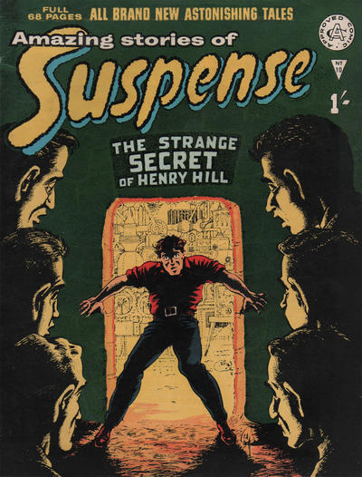 Amazing Stories of Suspense #10 (1963)