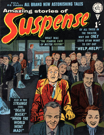 Amazing Stories of Suspense #11 (1963)